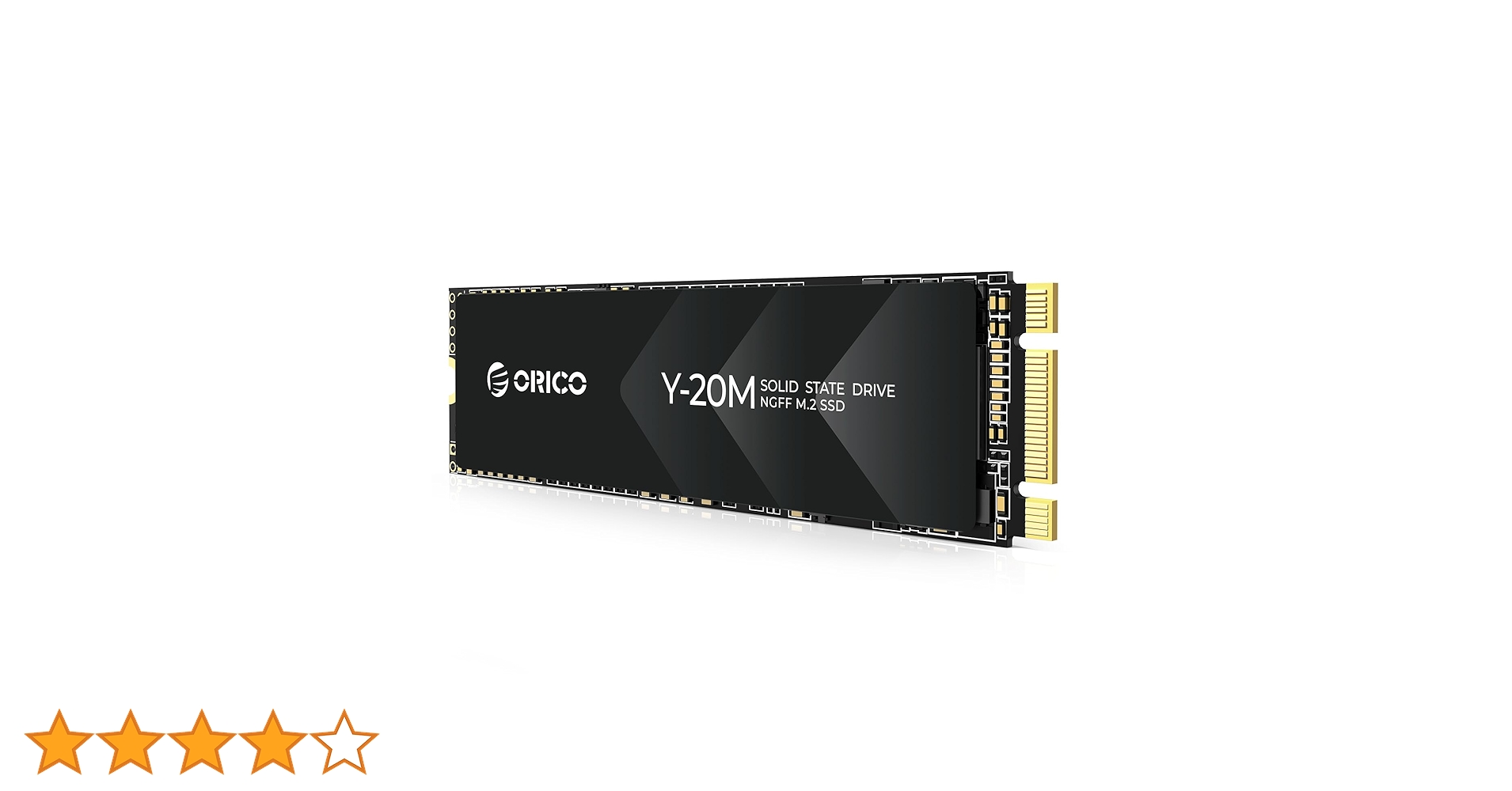 Amazon | ORICO Y20M M.2 SATA SSD、512GB内蔵 M.2 NGFF 2280 SSD SATA